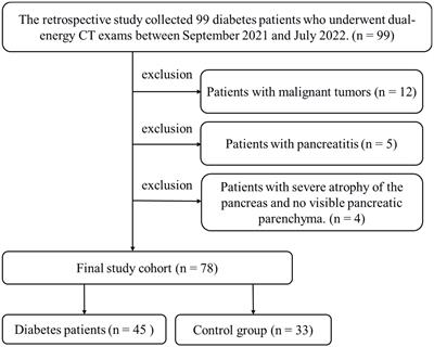 Radiomics analysis of pancreas based on dual-energy computed tomography for the detection of type 2 diabetes mellitus